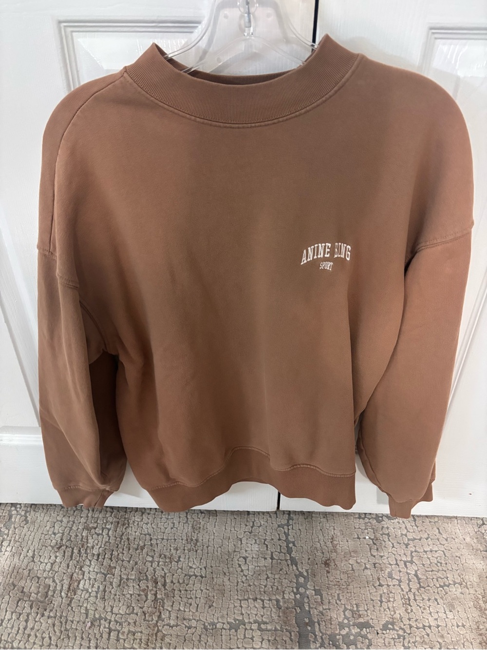 ANINE BING Womens XS Crewneck Sweatshirt